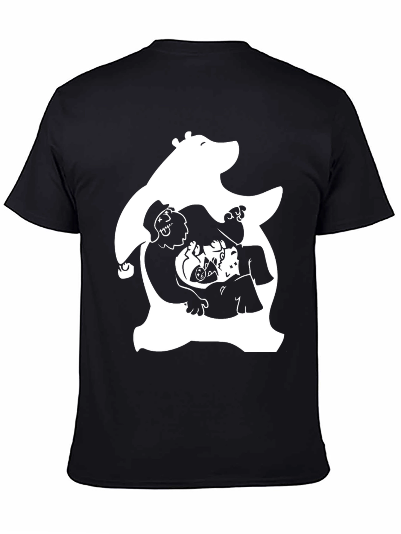 Novel Graphic Tee - The Bear Inside T-Shirt