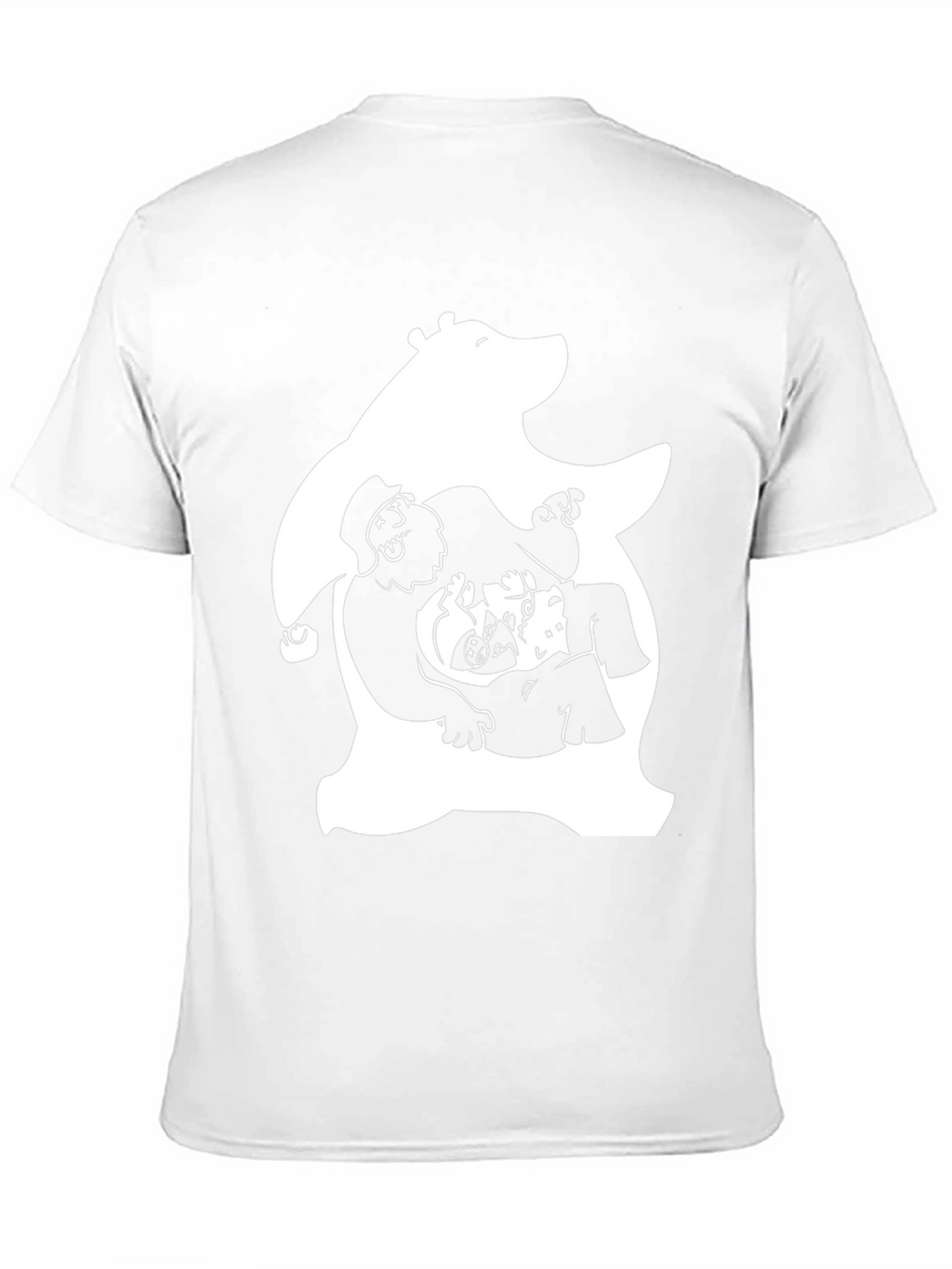 Novel Graphic Tee - The Bear Inside T-Shirt