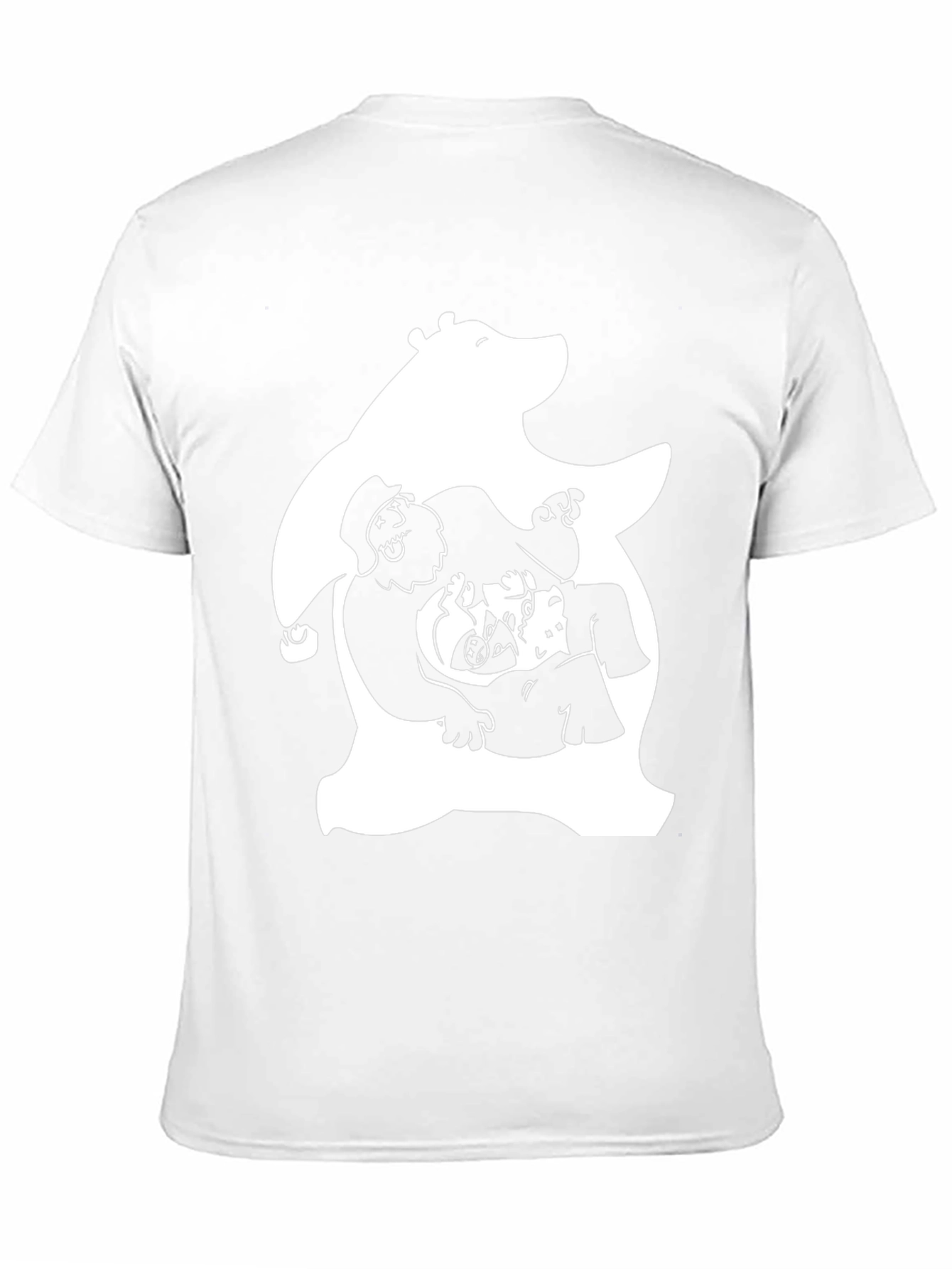 Novel Graphic Tee - The Bear Inside T-Shirt