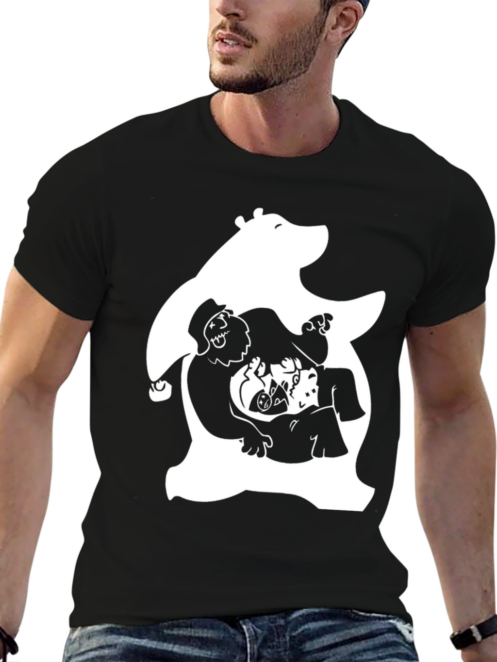 Novel Graphic Tee - The Bear Inside T-Shirt