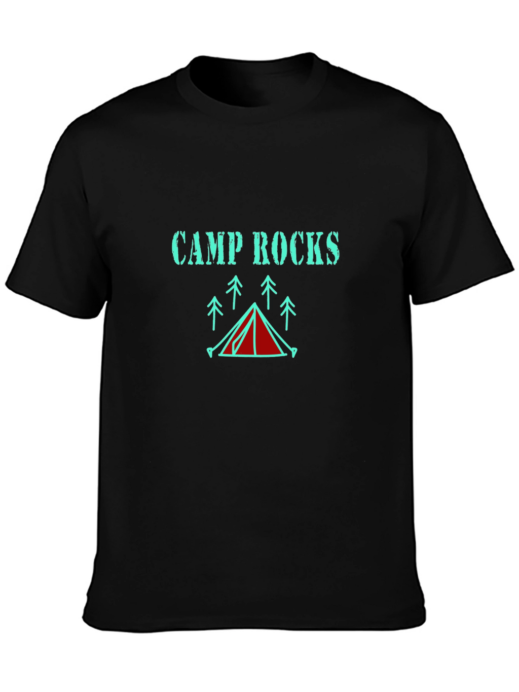 Camp Rocks Graphic Tee - Adventure Ready