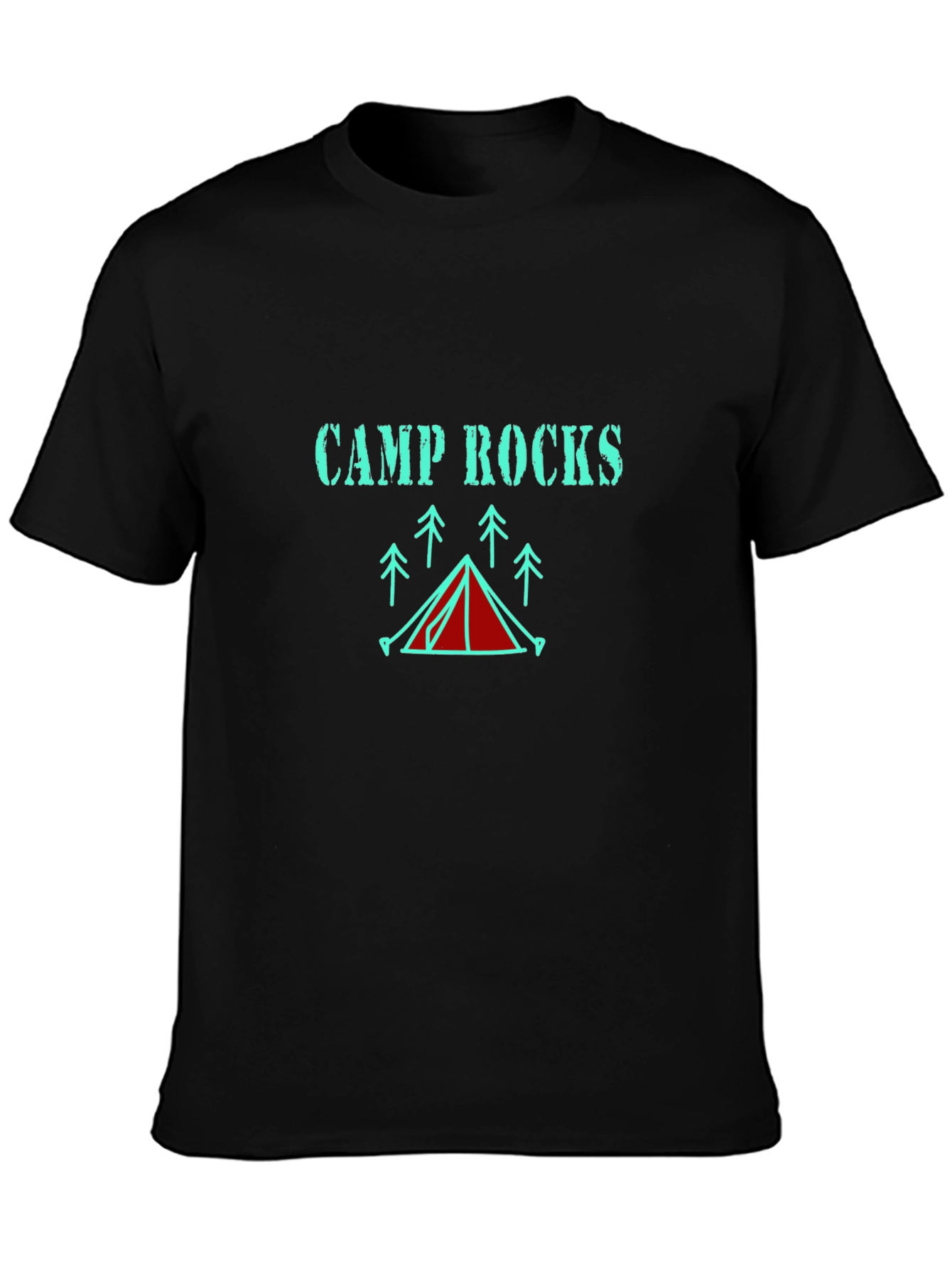 Camp Rocks Graphic Tee - Adventure Ready