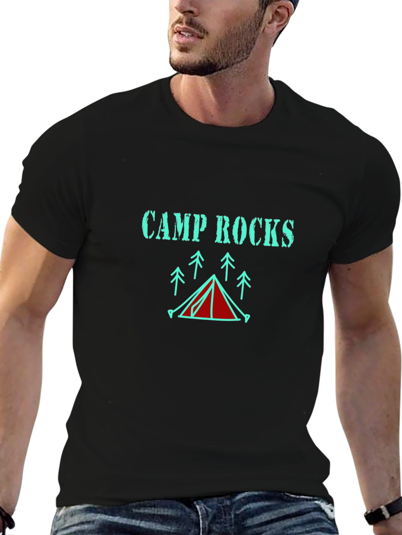 Camp Rocks Graphic Tee - Adventure Ready
