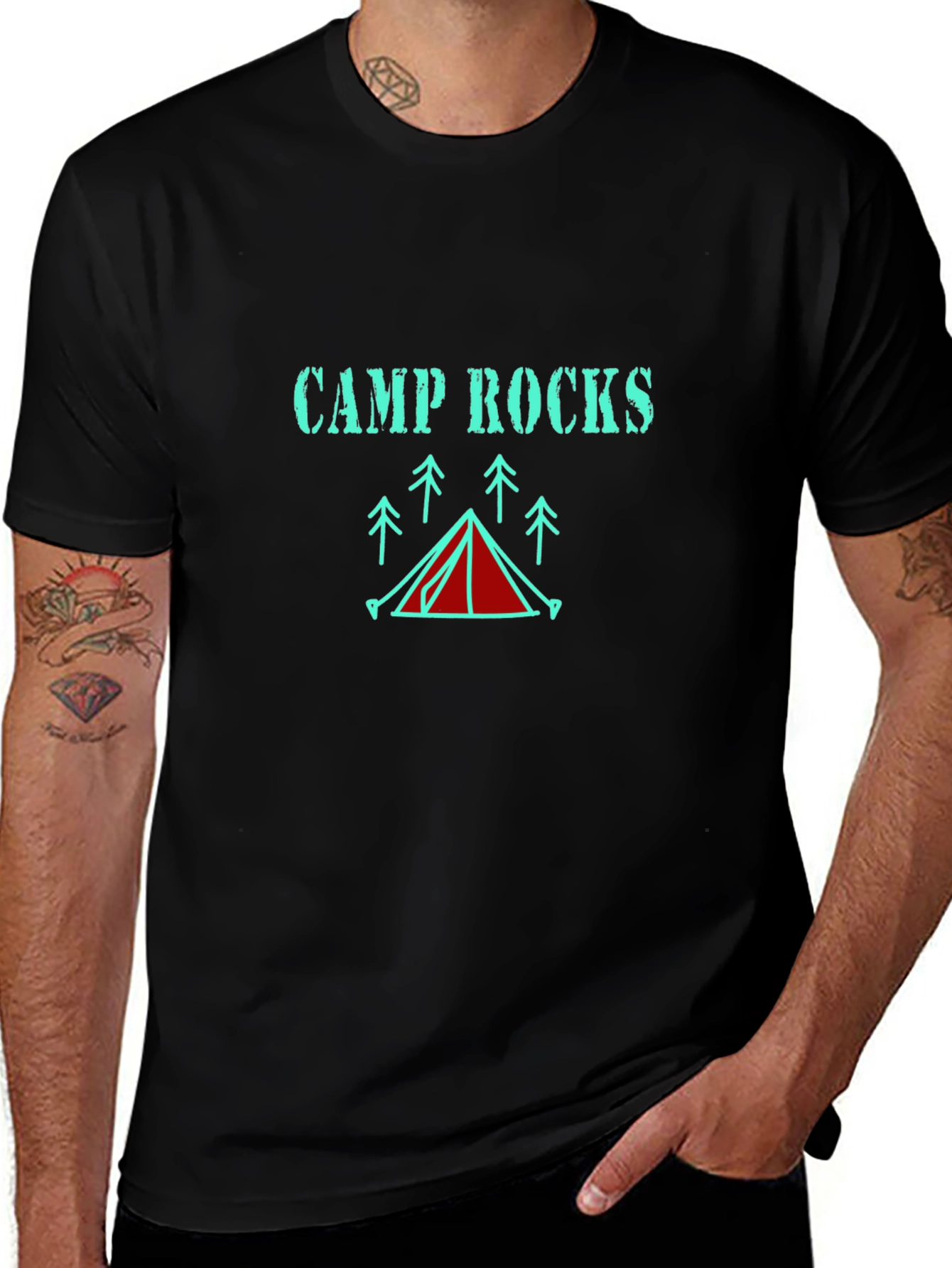Camp Rocks Graphic Tee - Adventure Ready