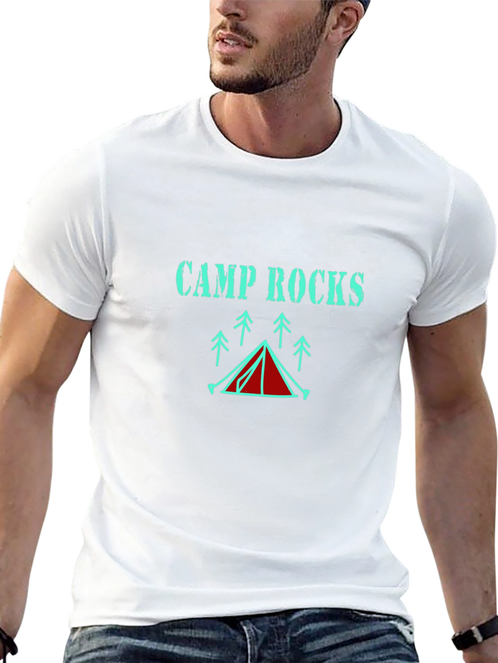Camp Rocks Graphic Tee - Adventure Ready