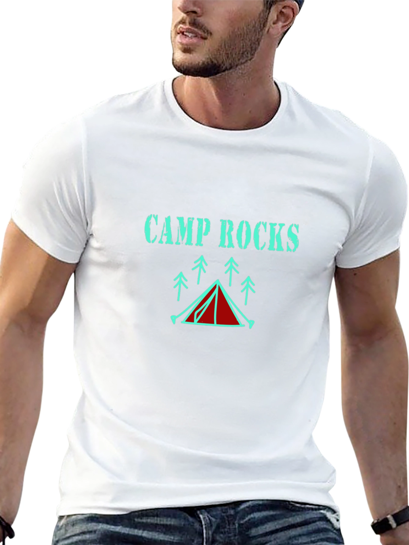 Camp Rocks Graphic Tee - Adventure Ready