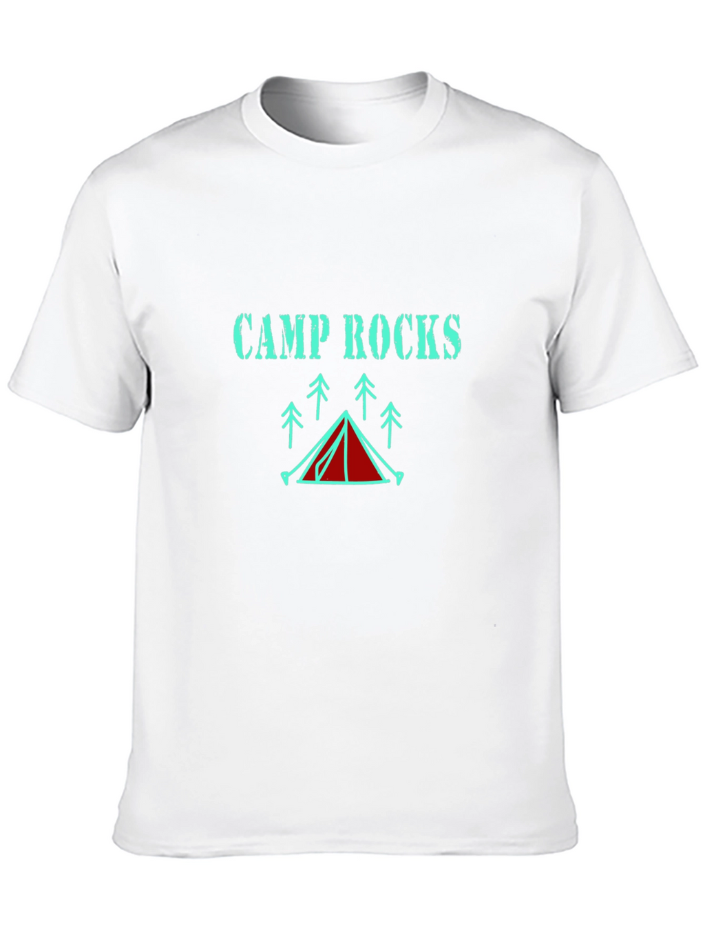 Camp Rocks Graphic Tee - Adventure Ready