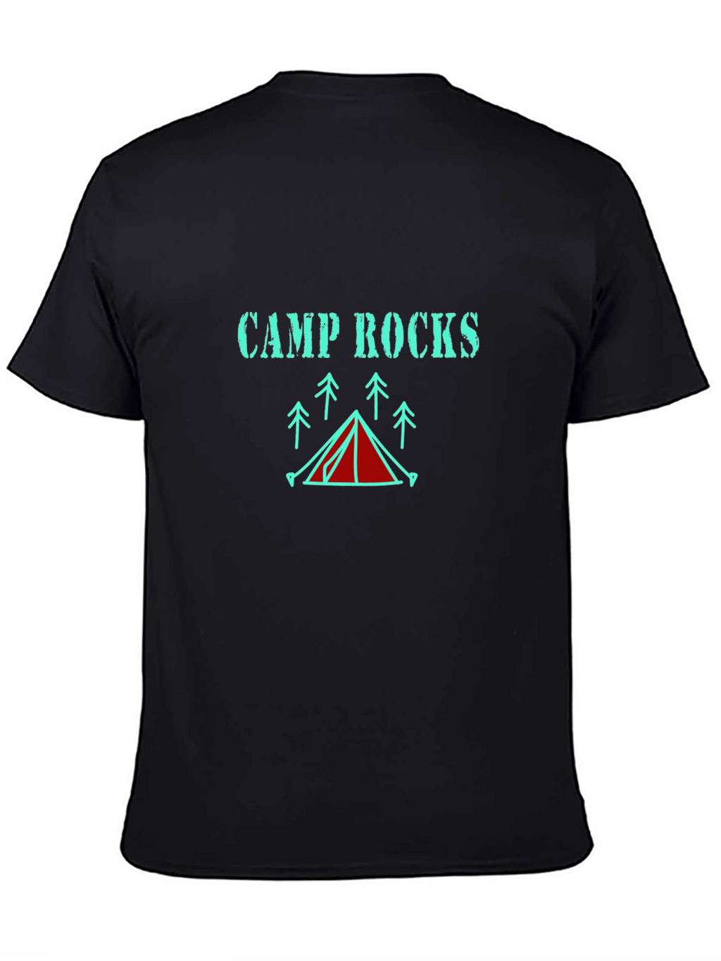 Camp Rocks Graphic Tee - Adventure Ready