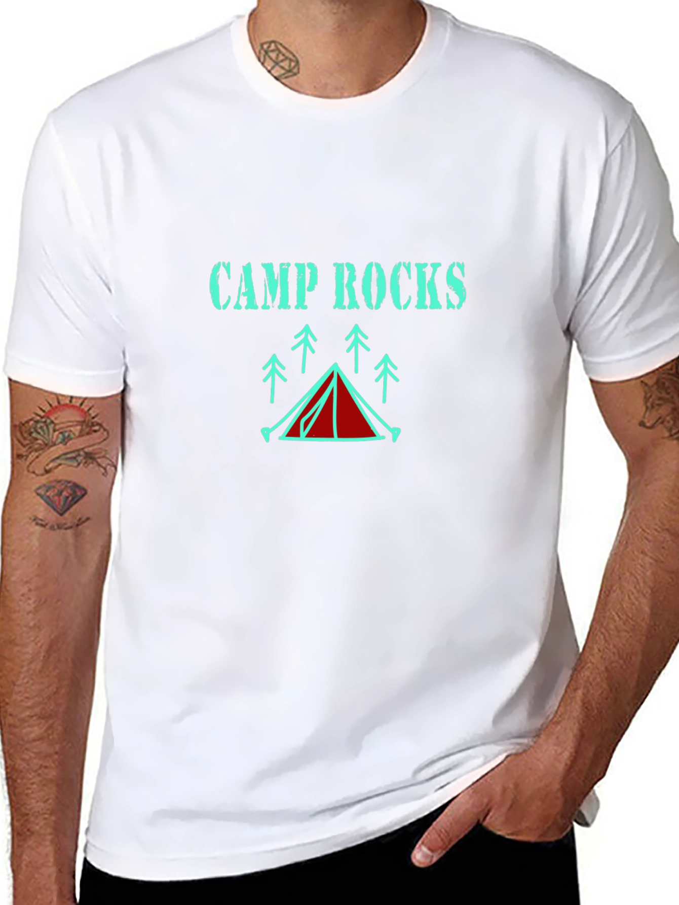 Camp Rocks Graphic Tee - Adventure Ready