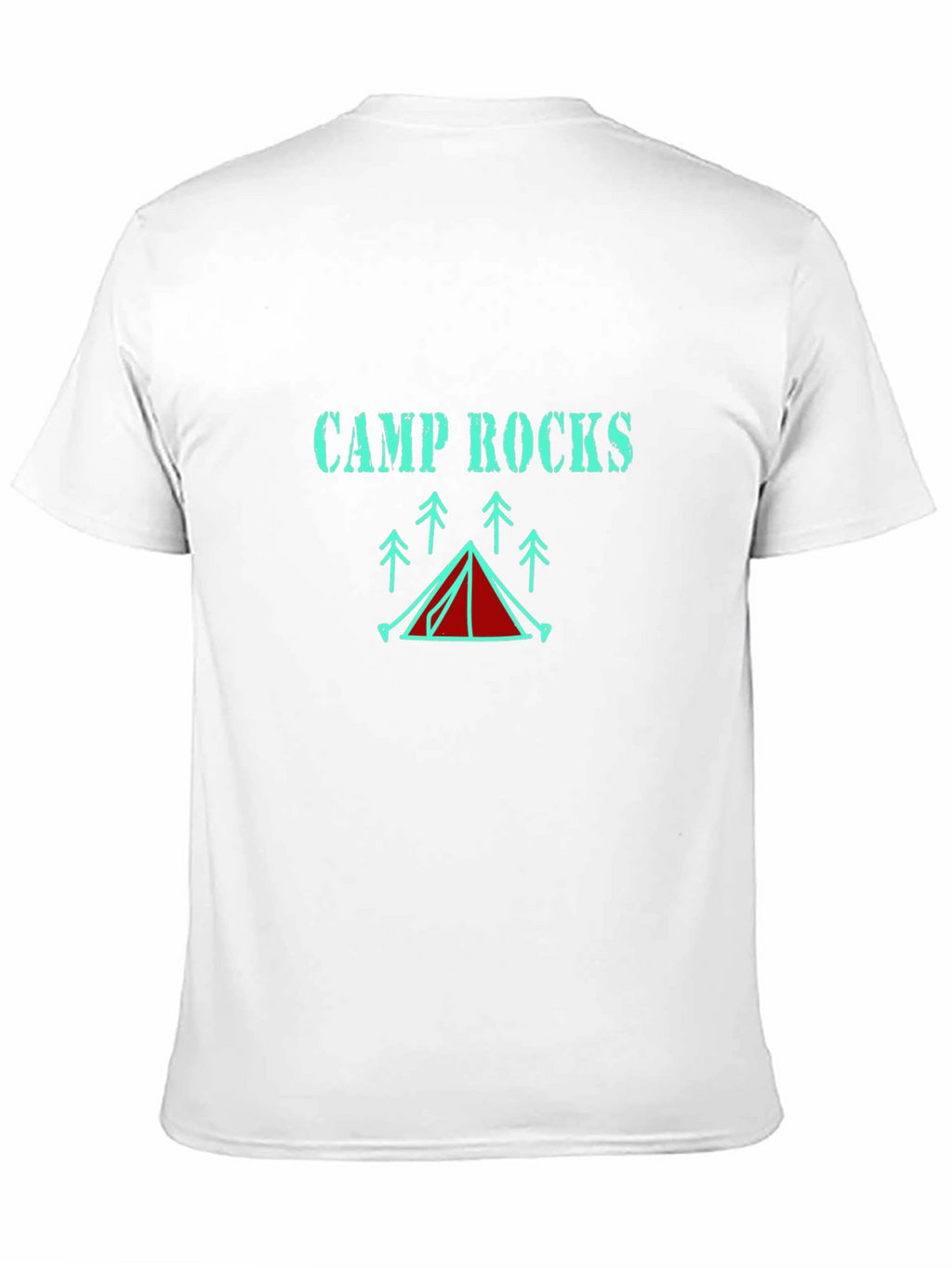 Camp Rocks Graphic Tee - Adventure Ready
