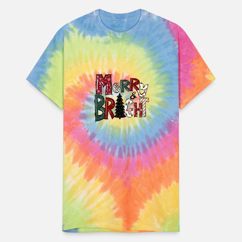 Xmas Christmas Merry Bright Fir Tree