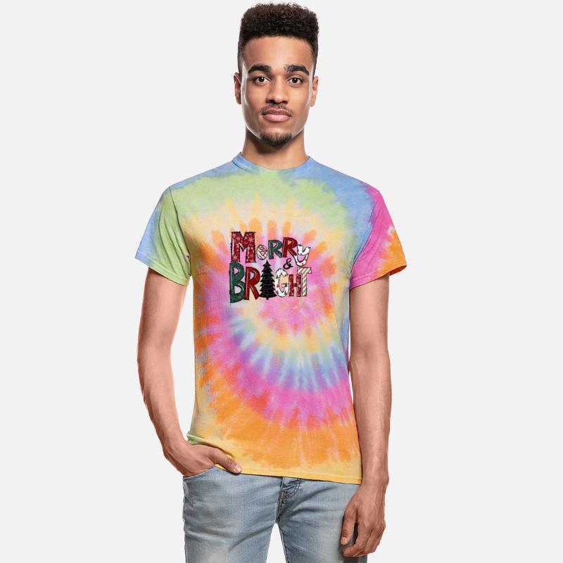 Xmas Christmas Merry Bright Fir Tree