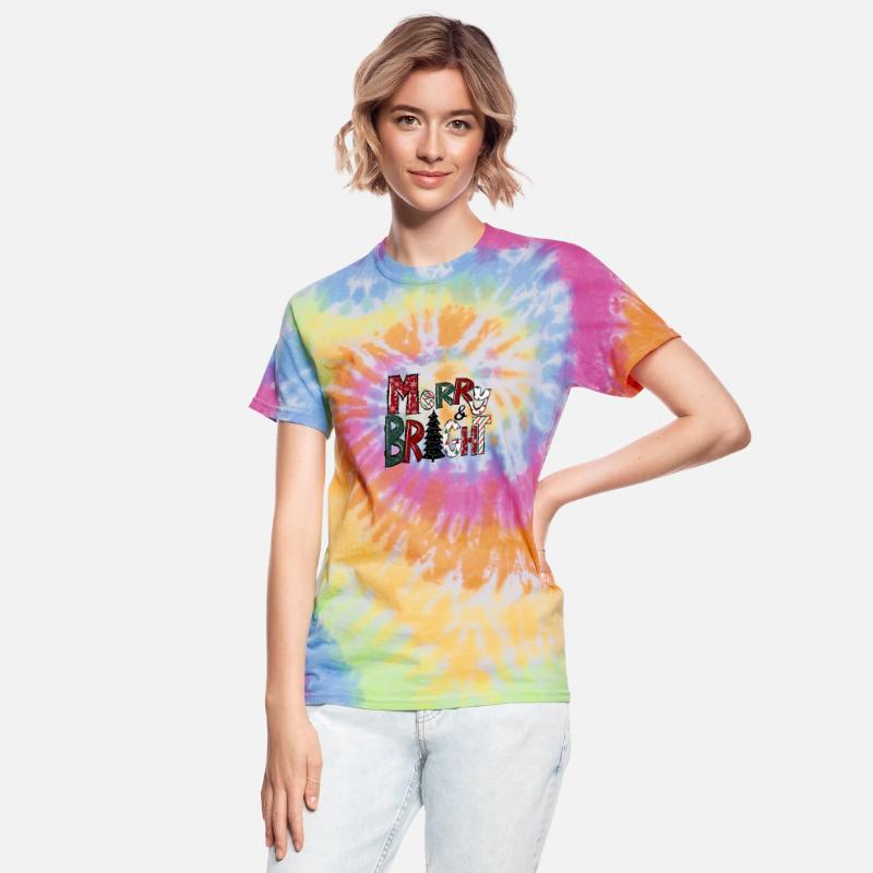 Xmas Christmas Merry Bright Fir Tree