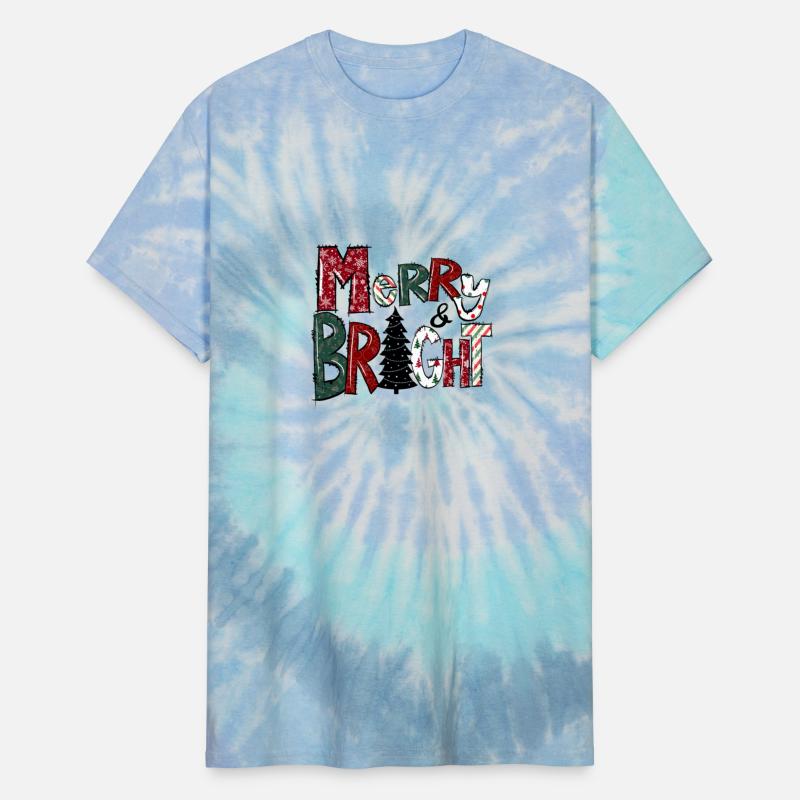 Xmas Christmas Merry Bright Fir Tree