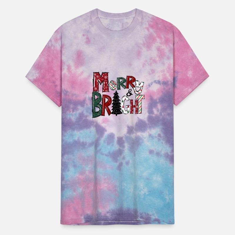 Xmas Christmas Merry Bright Fir Tree