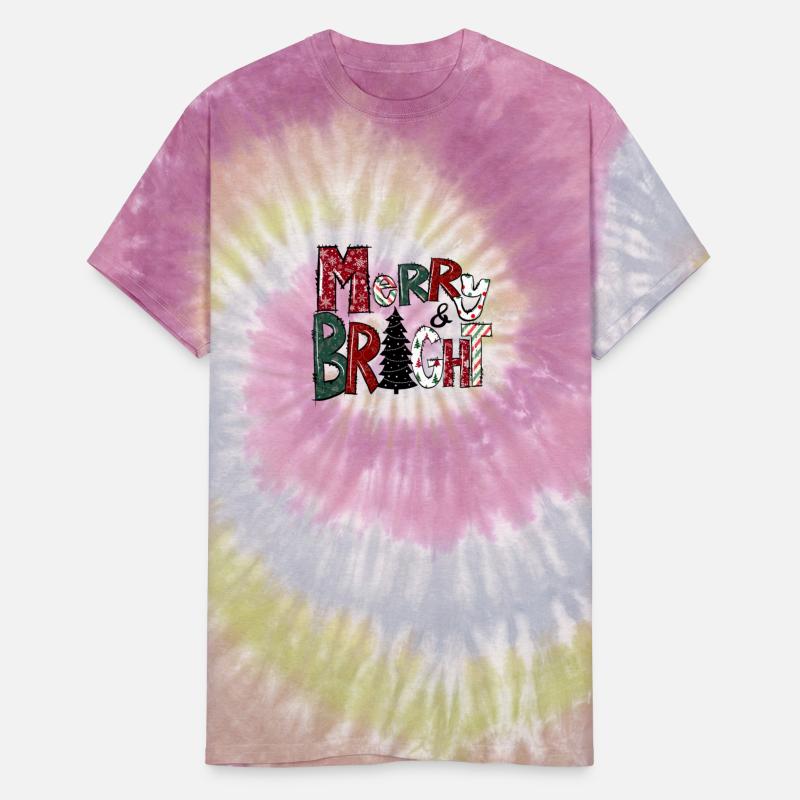 Xmas Christmas Merry Bright Fir Tree