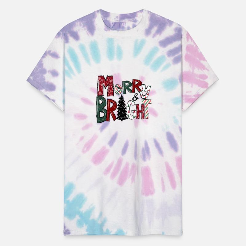 Xmas Christmas Merry Bright Fir Tree