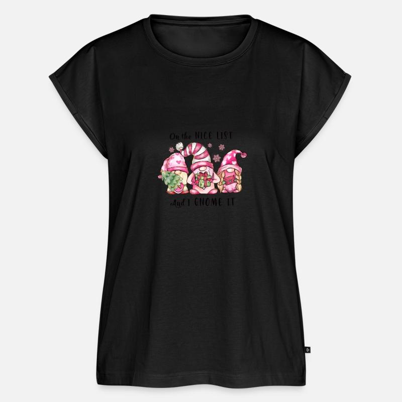 Xmas Christmas On the Nice List and I Gnome It