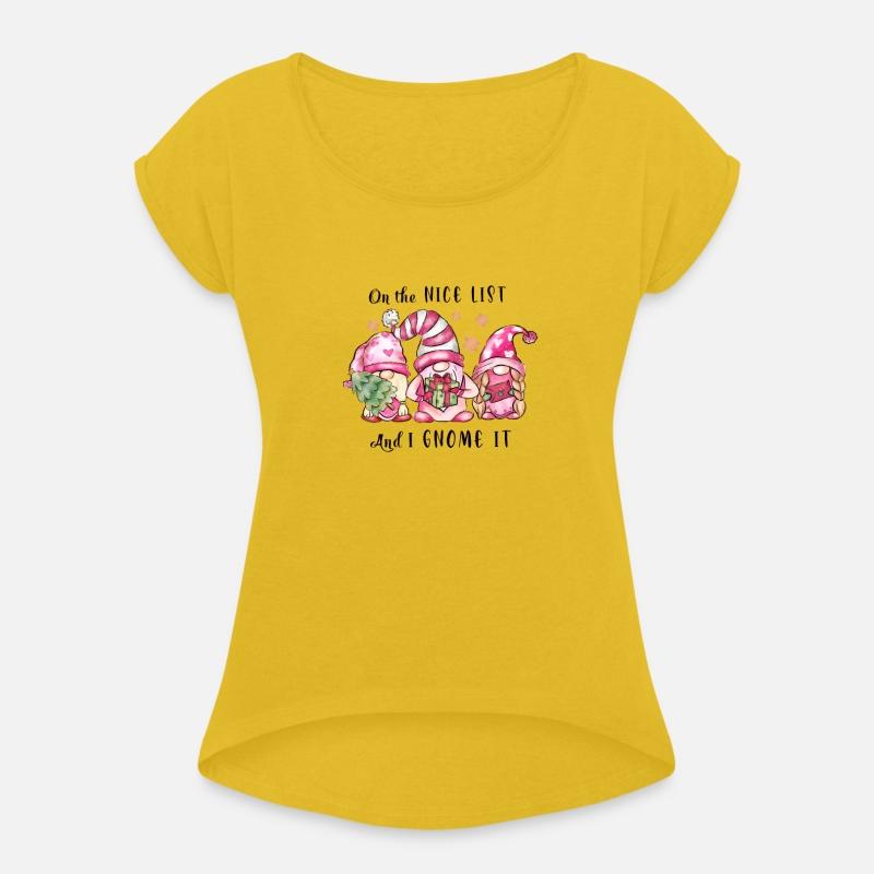 Xmas Christmas On the Nice List and I Gnome It