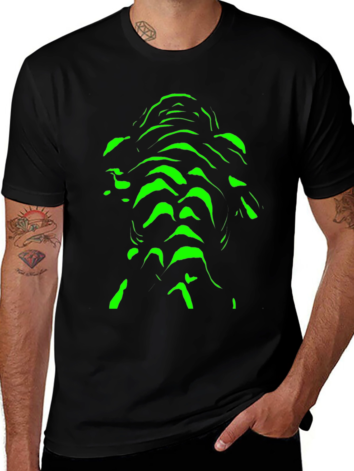 Creature from the Black Lagoon T-Shirt - Glow Graphic Tee