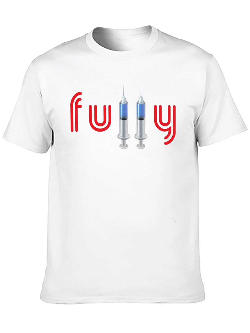 FuUy Syringe Design T-Shirt