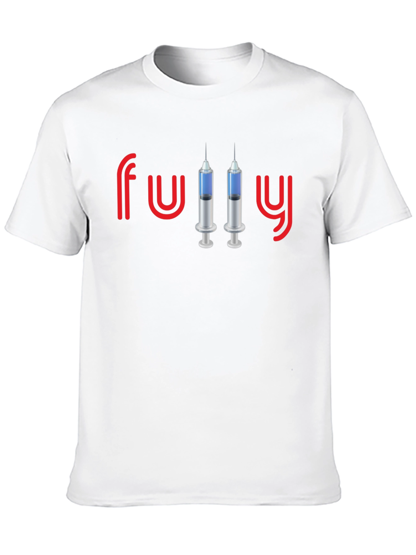 FuUy Syringe Design T-Shirt