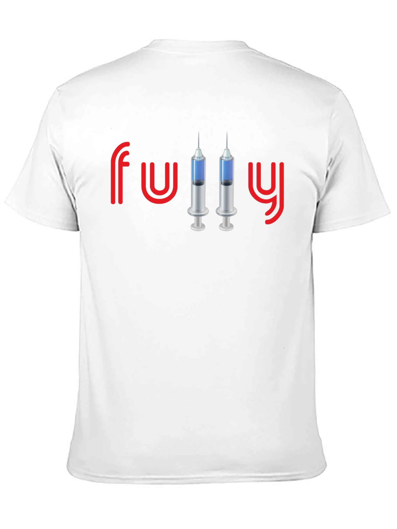 FuUy Syringe Design T-Shirt