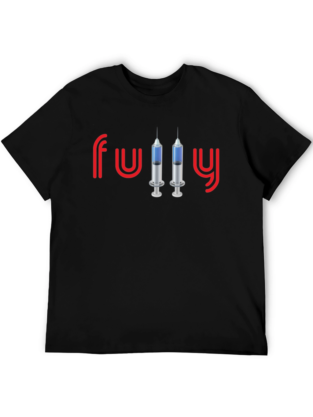 FuUy Syringe Design T-Shirt