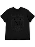 Addicted To Ink Tattoo Graphic T-Shirt