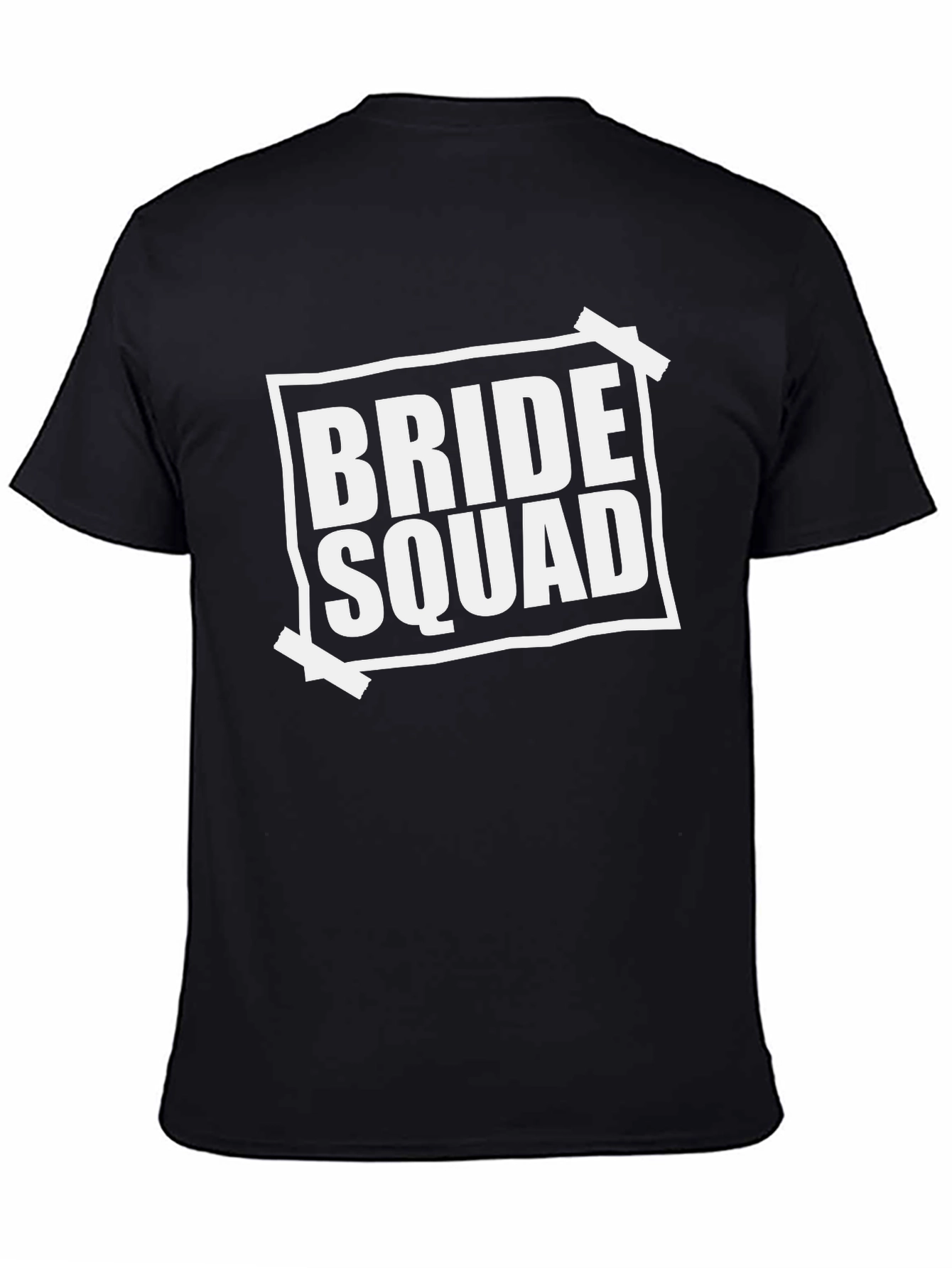 Bride Squad Crewneck T-Shirt