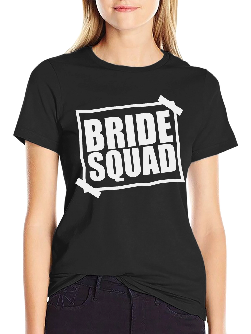 Bride Squad Crewneck T-Shirt