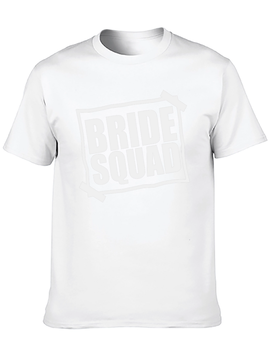 Bride Squad Crewneck T-Shirt