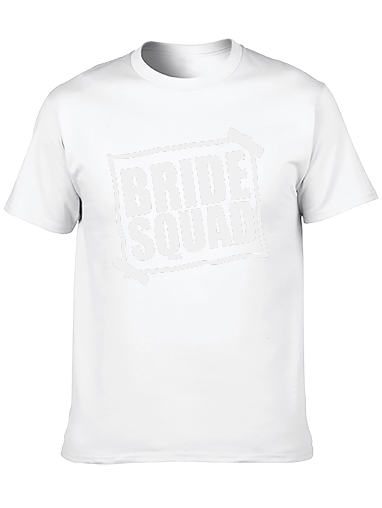 Bride Squad Crewneck T-Shirt