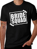 Bride Squad Crewneck T-Shirt