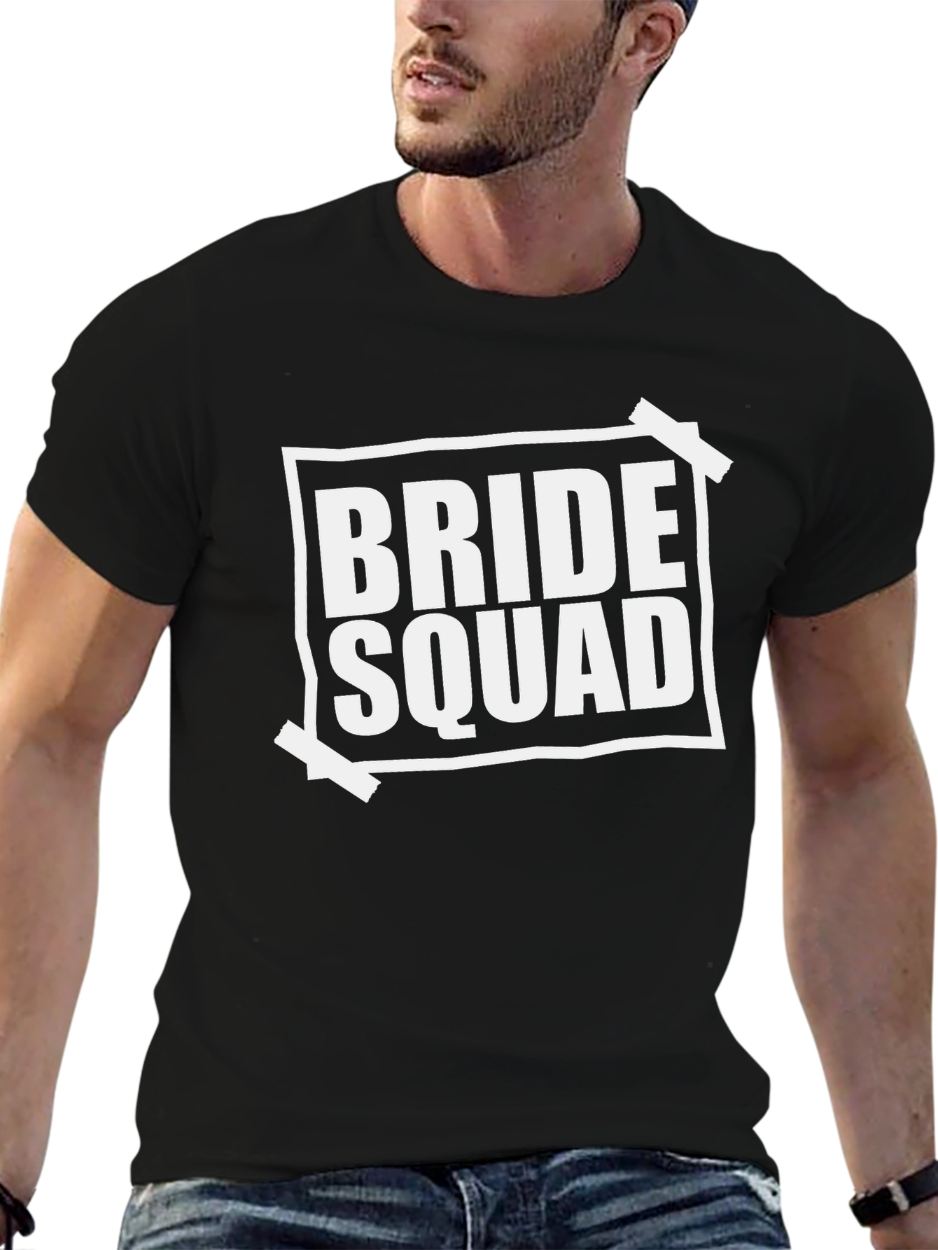 Bride Squad Crewneck T-Shirt