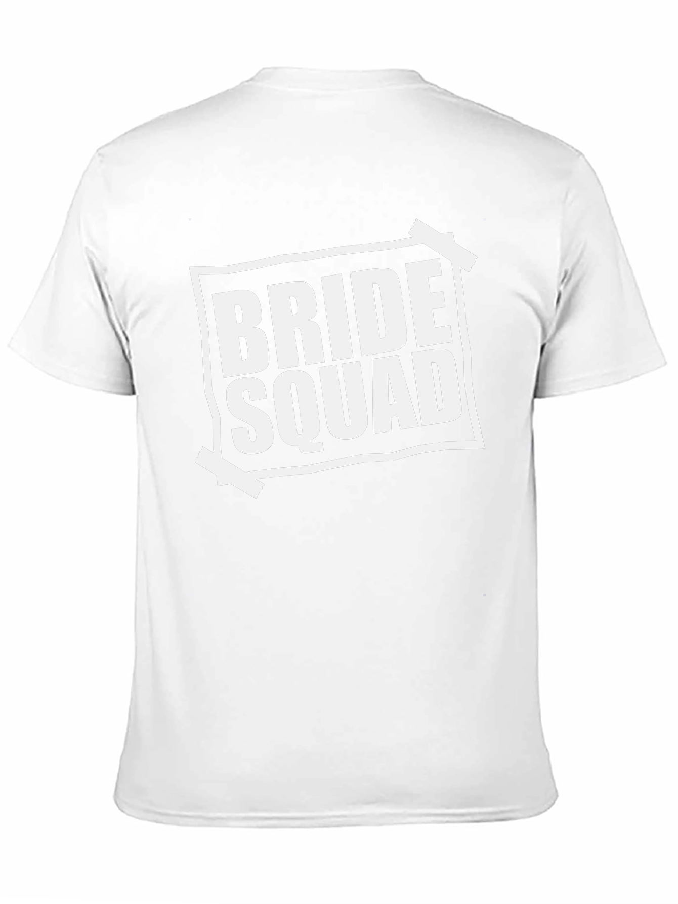 Bride Squad Crewneck T-Shirt