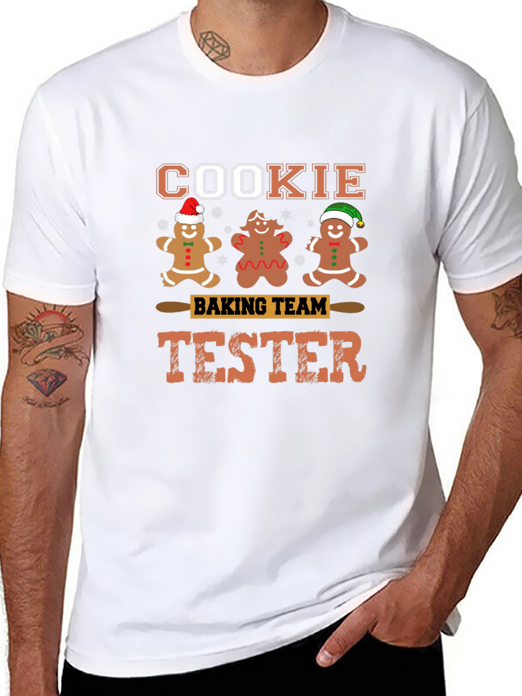 Cookie Baking Team Tester T-Shirt