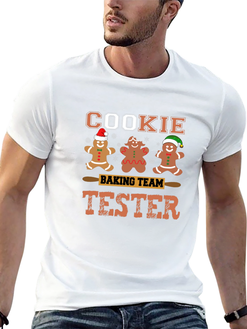 Cookie Baking Team Tester T-Shirt