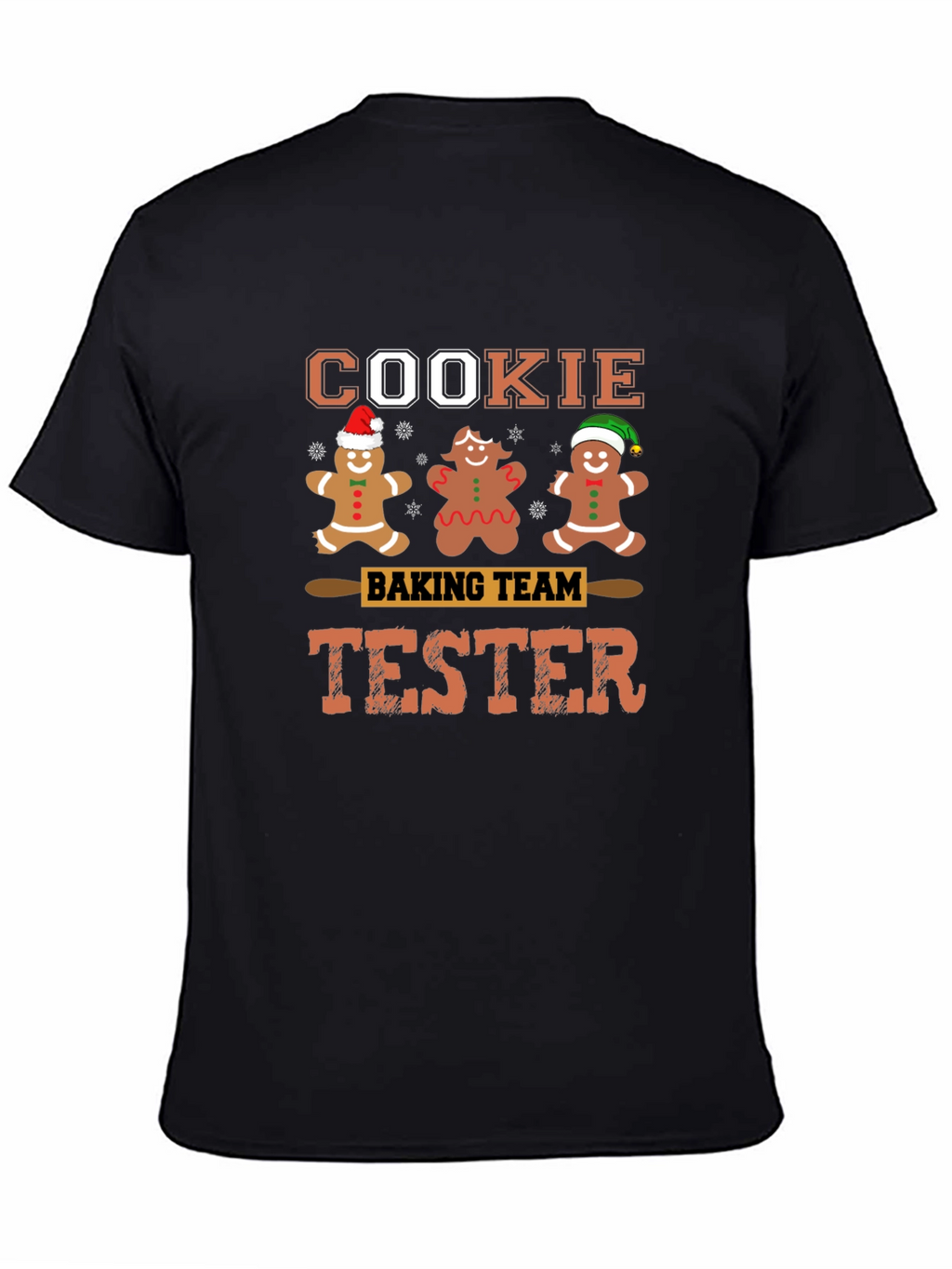 Cookie Baking Team Tester T-Shirt