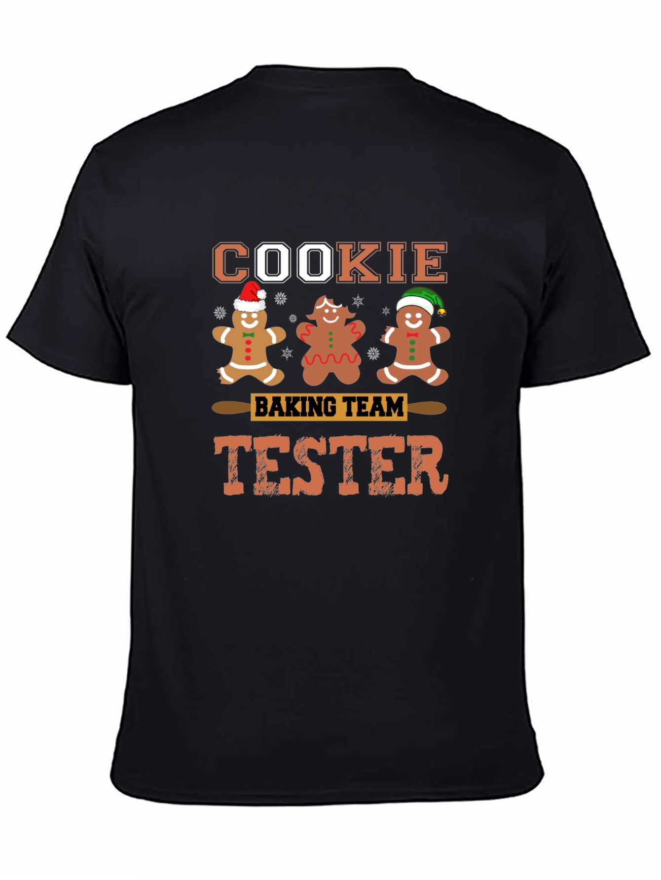 Cookie Baking Team Tester T-Shirt