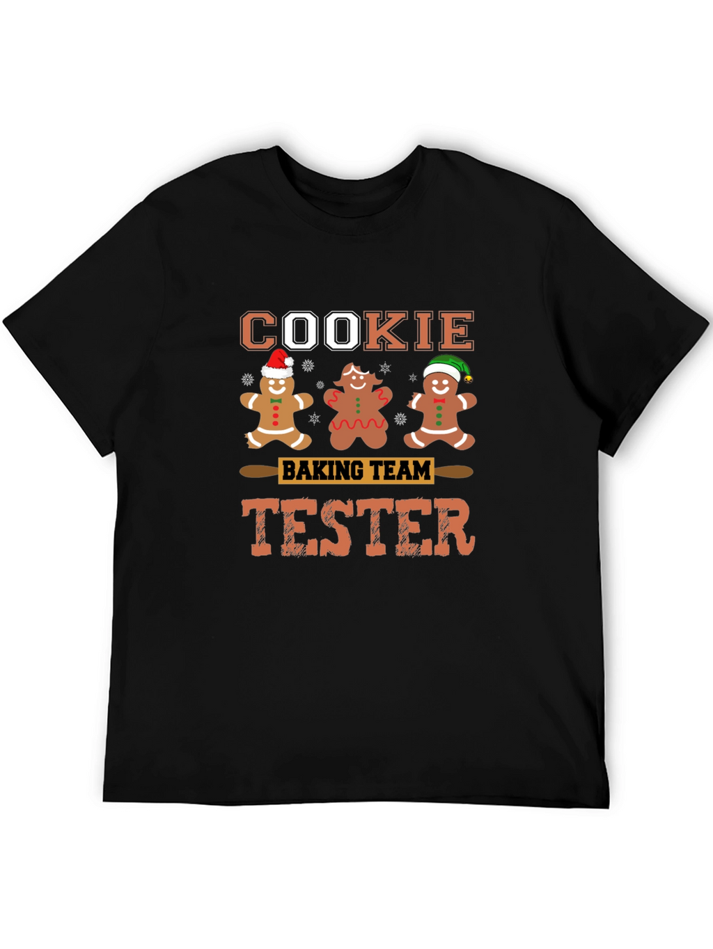 Cookie Baking Team Tester T-Shirt