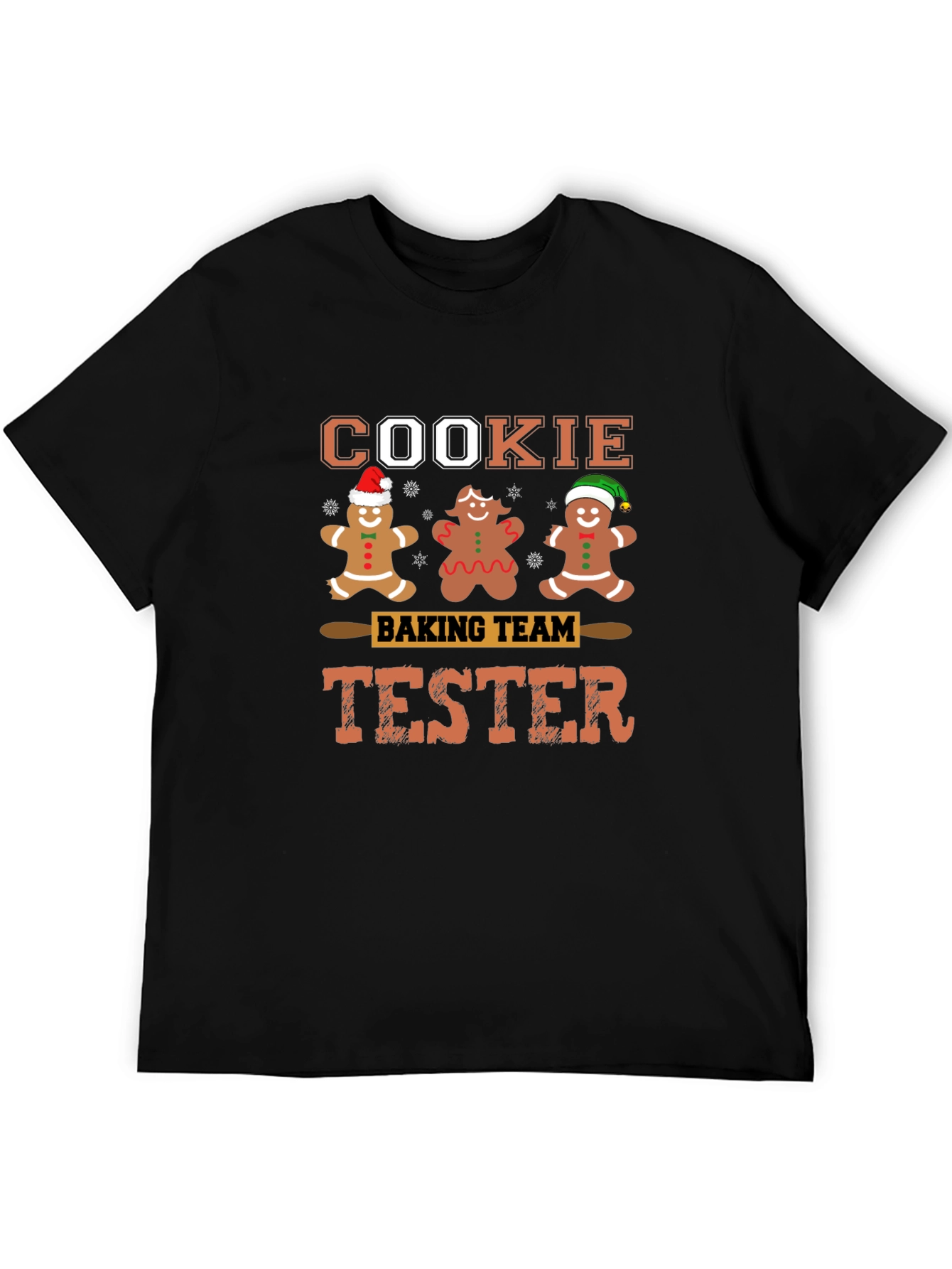 Cookie Baking Team Tester T-Shirt