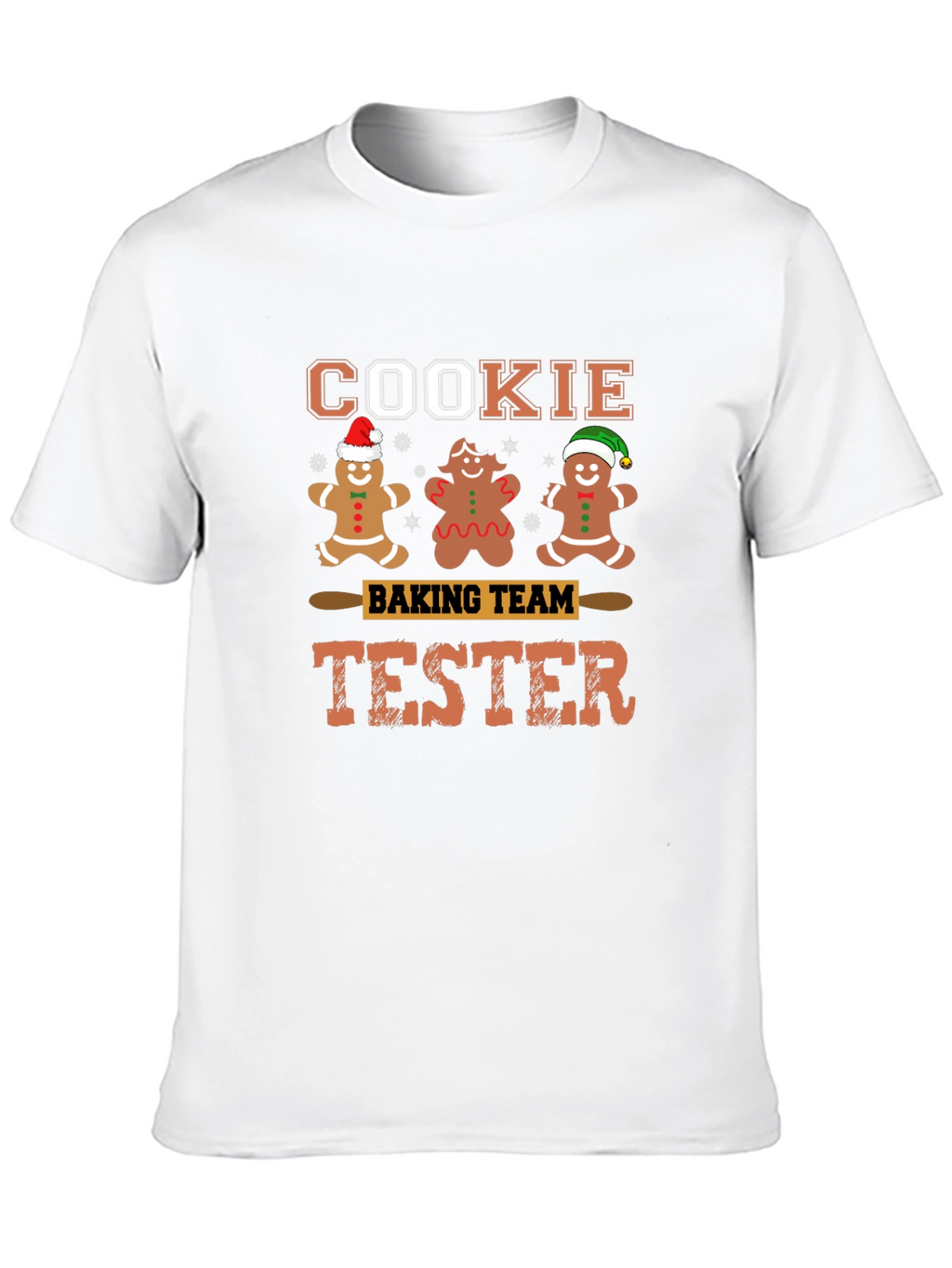 Cookie Baking Team Tester T-Shirt