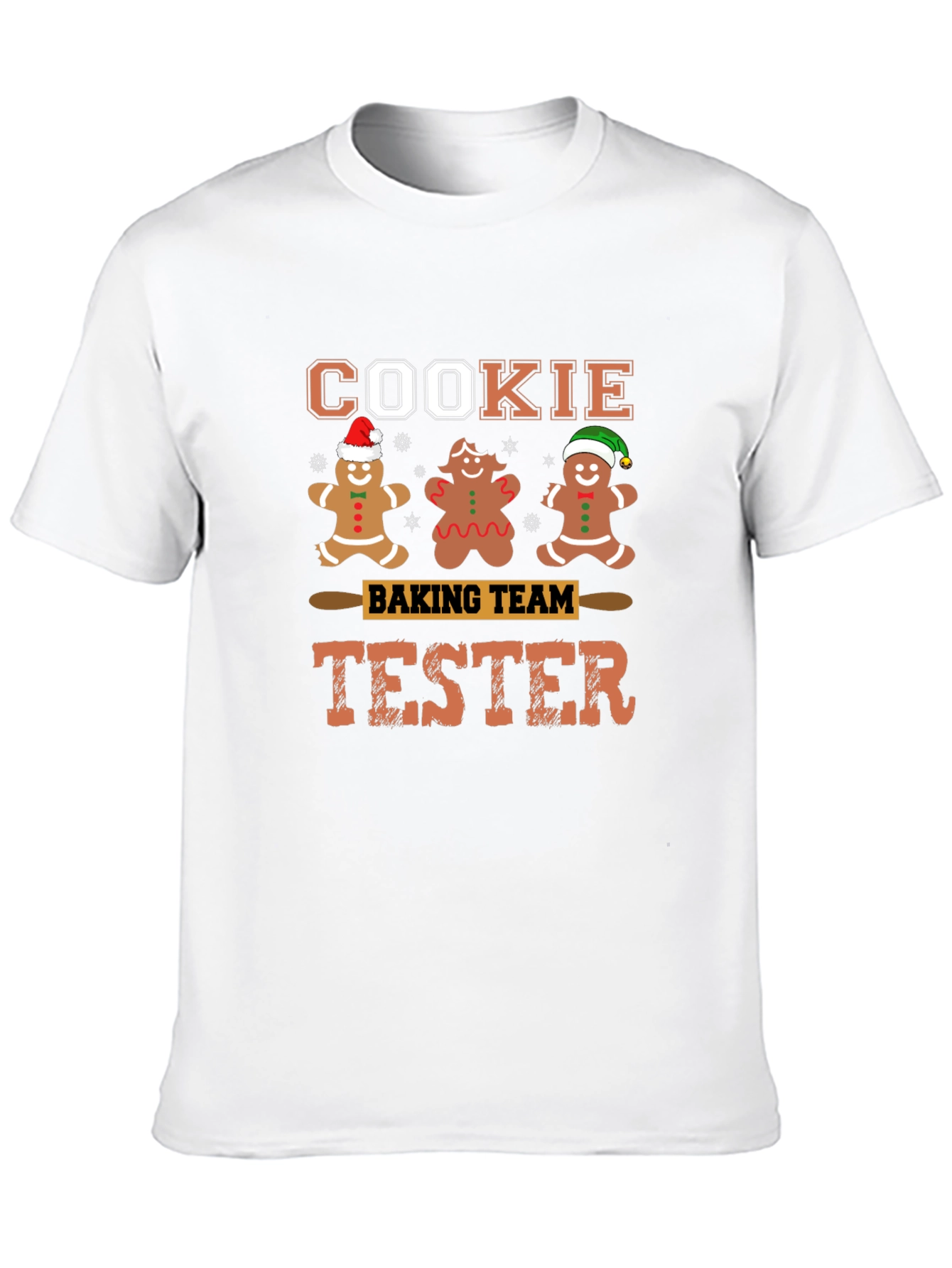 Cookie Baking Team Tester T-Shirt