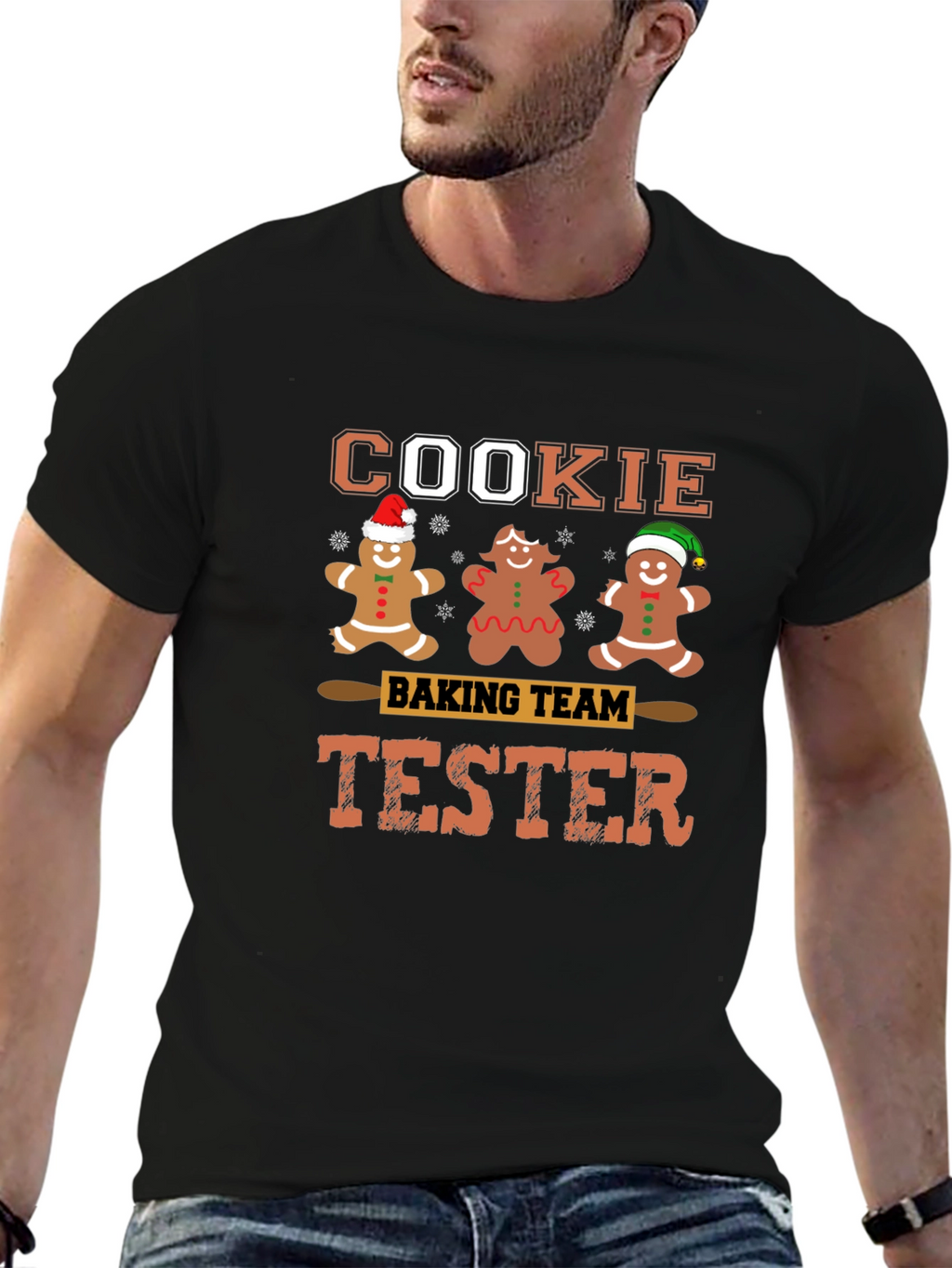 Cookie Baking Team Tester T-Shirt