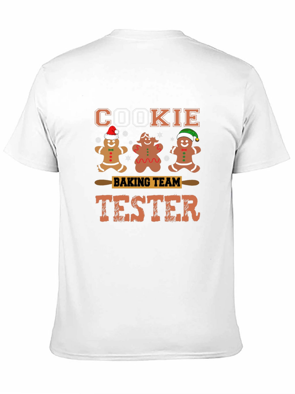Cookie Baking Team Tester T-Shirt