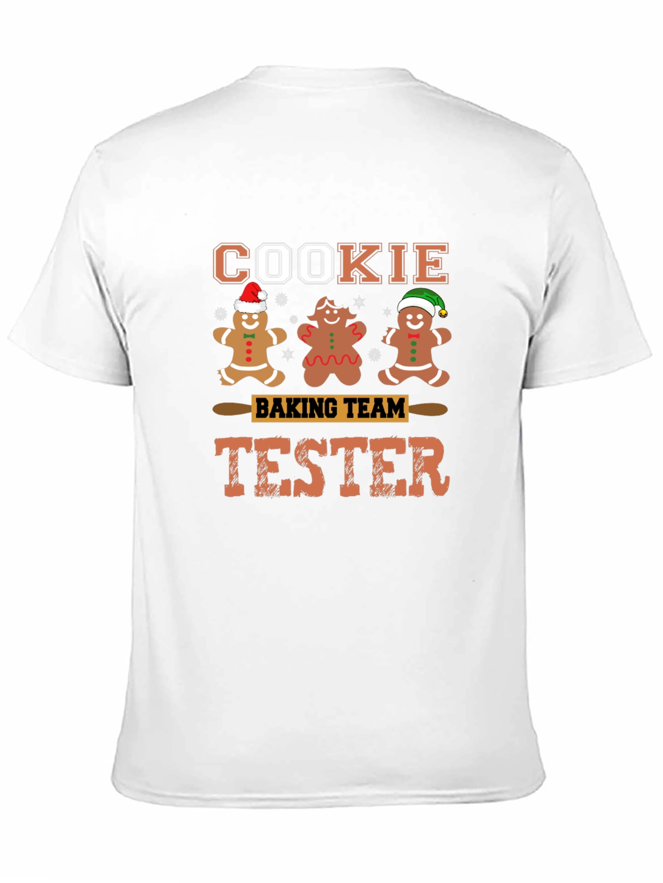 Cookie Baking Team Tester T-Shirt
