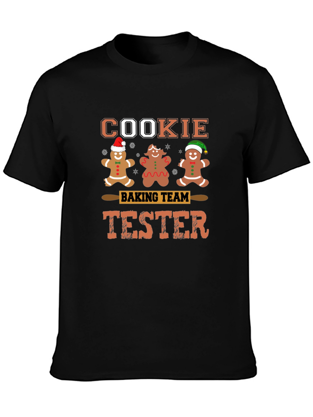 Cookie Baking Team Tester T-Shirt