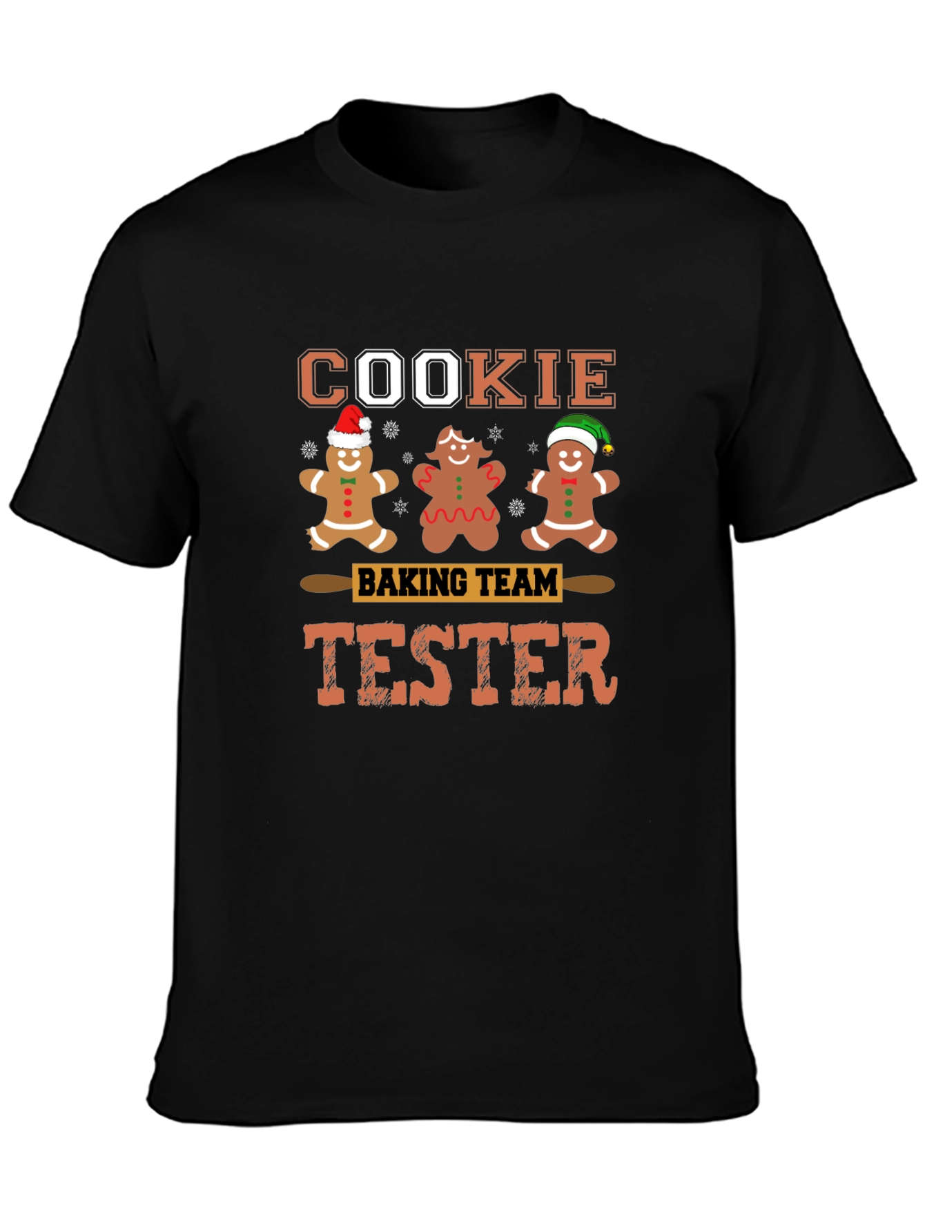 Cookie Baking Team Tester T-Shirt