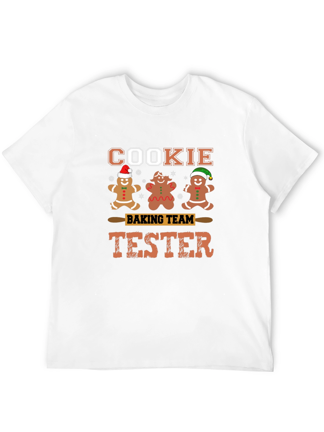Cookie Baking Team Tester T-Shirt